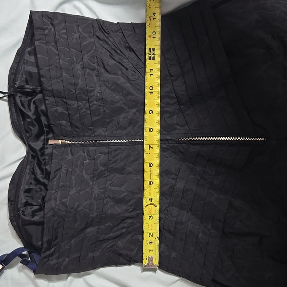 NEW Jean Paul Gaultier for Target Strapless Black Fitted Dress Zip Sz 7 - Picture 10 of 11